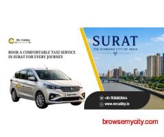 Hire the Best Taxi Service in Surat for Every Journey