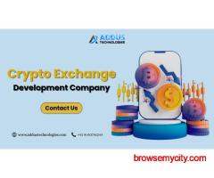 Leading Crypto Exchange Development Company for Your Digital Asset Business