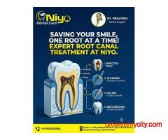 Save Your Tooth with Painless Root Canal Treatment at Niyo Dental Care