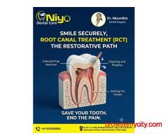 Save Your Tooth with Painless Root Canal Treatment at Niyo Dental Care