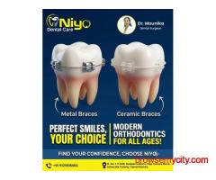Transform Your Smile with Expert Braces Treatment at Niyo Dental Care!  Are you searching for a top-