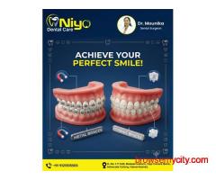 Transform Your Smile with Expert Braces Treatment at Niyo Dental Care!  Are you searching for a top-