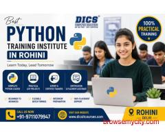 Join the Best Python Training Institute in Rohini for Career Growth