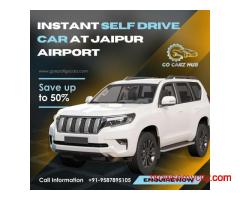Instant Self Drive Car at Jaipur Airport