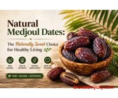 Why Choose Natural Medjoul Dates Every Day
