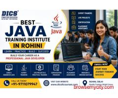 Top Java Training Institute in Rohini | Live Projects & Placement