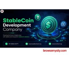 Launch Stable Digital Assets with a StableCoin Development Company