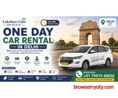 Can One Day Car Rental in Delhi Be Used for Airport Transfers?