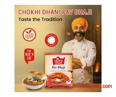 Buy Ready to Eat Food Items Online at Chokhi Dhani Foods