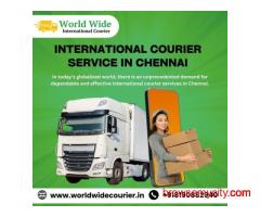 Worldwide Shipping with International Courier Service in Chennai – WorldWide Courier
