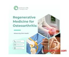 Regenerative Medicine for Osteoarthritis: Advancing Joint Health
