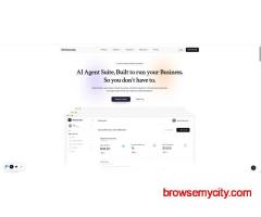 AI Agent Suite, Built to run your Business.