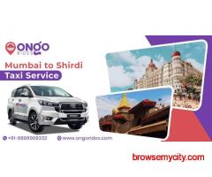 Mumbai To Shirdi Taxi Service