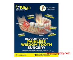 Are you experiencing severe jaw pain, swollen gums, or difficulty chewing due to an impacted wisdom