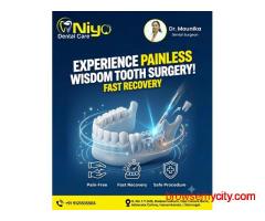 Are you experiencing severe jaw pain, swollen gums, or difficulty chewing due to an impacted wisdom