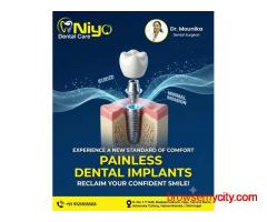 Are missing teeth affecting your confidence, speech, or ability to chew your favorite foods comforta