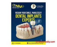 Are missing teeth affecting your confidence, speech, or ability to chew your favorite foods comforta
