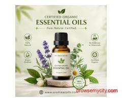 Certified Organic Essential Oils Wholesale | B2B Bulk Supplier