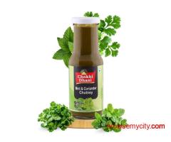 Buy chutney online at best price - Chokhi Dhani Foods