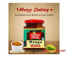 Buy chutney online at best price - Chokhi Dhani Foods