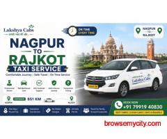 Nagpur to Rajkot Cab – Which Vehicle Should You Choose for Your Trip?
