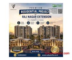 Premium Residential Project in Raj Nagar Extension