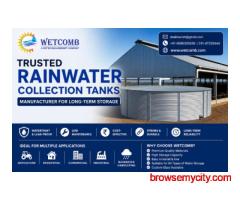 Trusted Rainwater Collection Tanks Manufacturer for Long-Term Storage