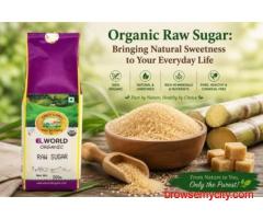 Why Choose Organic Raw Sugar for Everyday Sweetness