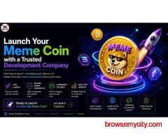 Launch Your Meme Coin with a Trusted Development Company