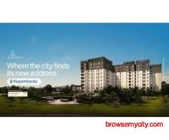 Premium 3 BHK Apartments in Koyambedu for Modern Living | Traventure Homes