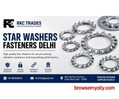 Star Washers Fasteners Delhi