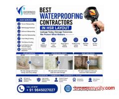 Best Waterproofing Contractors in HSR layout