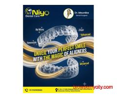 Looking for a discreet, comfortable way to straighten your teeth without traditional metal braces?