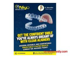 Looking for a discreet, comfortable way to straighten your teeth without traditional metal braces?
