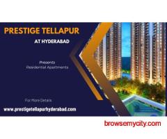 Prestige Tellapur Hyderabad – Your Dream Home Starts Here