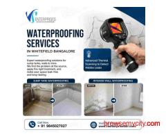 Waterproofing Services in Whitefield Bangalore