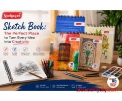 Find the Perfect Sketch Book for Your Creative Ideas