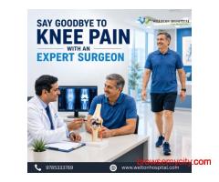 Say Goodbye to Knee Pain with an Expert Surgeon