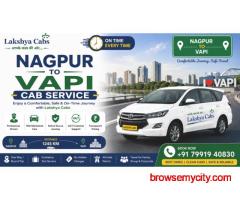 Where Can You Find Affordable Nagpur to Vapi Taxi Service for Long Distance Travel?