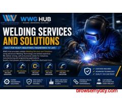 Trusted Welding Services and Solutions for Heavy Industries