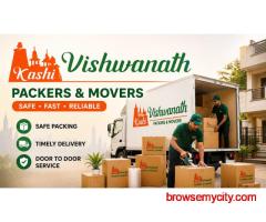 Kashi Vishwanath Packers and Movers Gorakhpur | Reliable Home & Office Shifting Services
