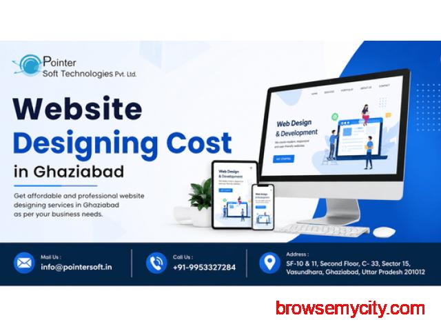 Website Designing Cost in Ghaziabad - 1/1