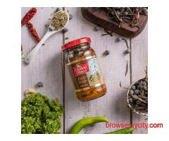 Buy Indian Pickles online at Best Price - Chokhi Dhani Foods