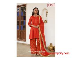 Traditional Farshi Salwar Suit for Women | JOVI India