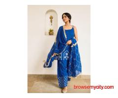 Traditional Farshi Salwar Suit for Women | JOVI India