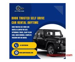 Book Trusted Self Drive Car Rental Anytime