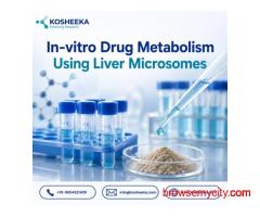 In-vitro Drug Metabolism Using Liver Microsomes