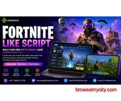 Fortnite Like Script for Next-Generation Battle Royale Game Development