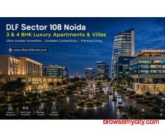 Upgrade Your Lifestyle at DLF Sector 108 Noida with Elegant 3 & 4 BHK Residences