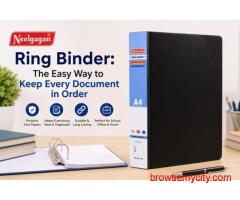 Ring Binder: Smart Filing Made Simple